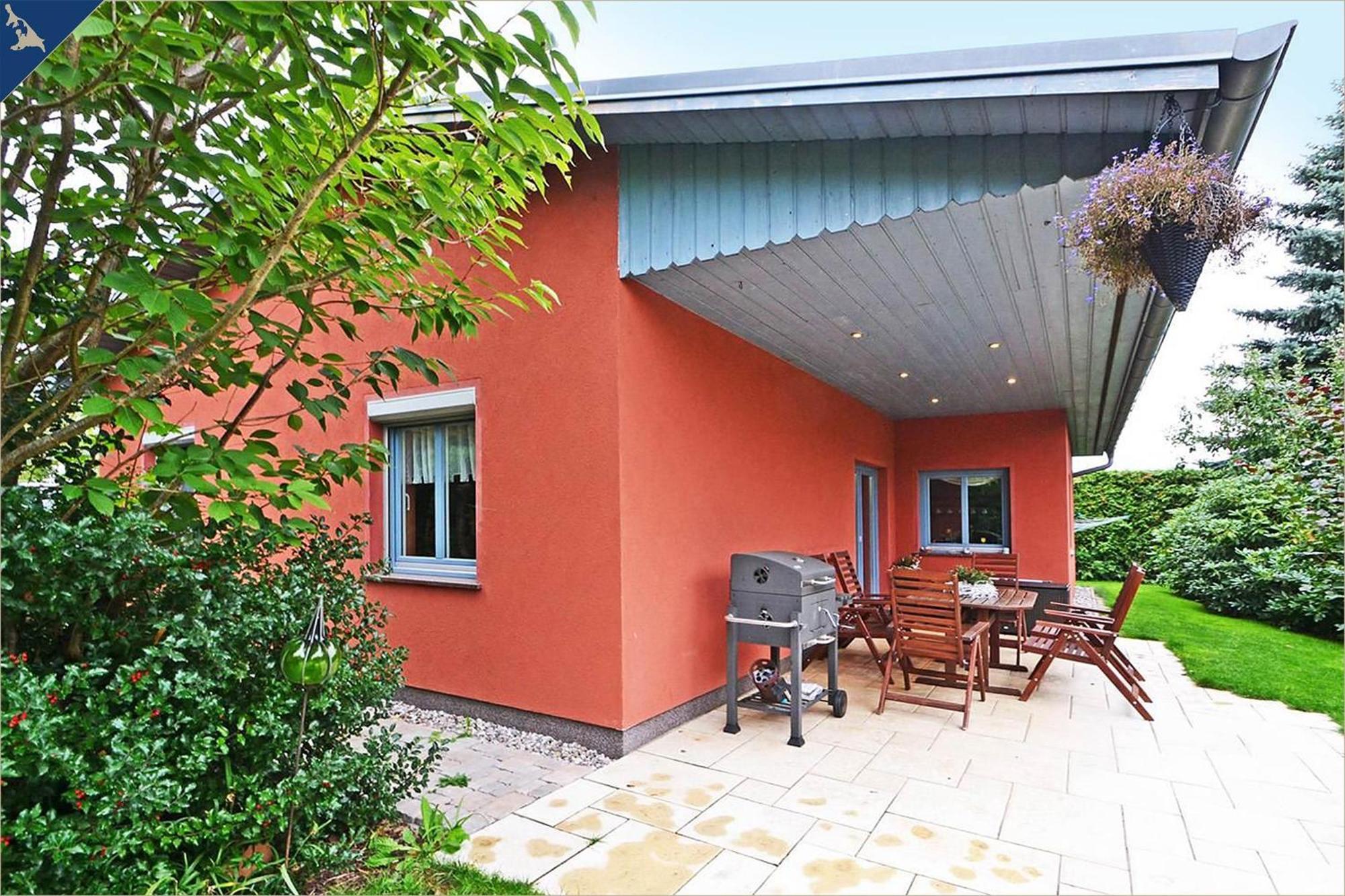 Ferienhaus Zirchow 1 Buitenkant foto